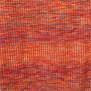 ASOS Design Rust Space Dye Knit Halter Mini Dress Plunge Neck 4 thumbnail 5