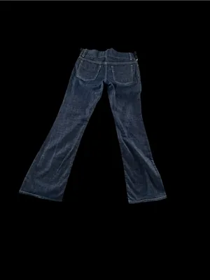 Gap maternity jeans Dark Blue Women's Bootcut Jeans additional elastic sides thumbnail 10