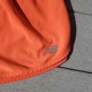 New Balance NBDry Running Shorts | Women's Orange New Balance Shorts thumbnail 4