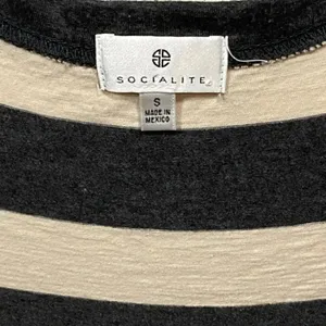 Socialite Stripe Front Tie Tank Top thumbnail 5