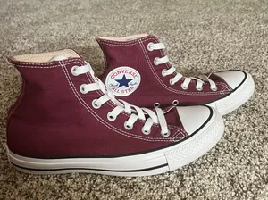 Converse Maroon High Top thumbnail 1