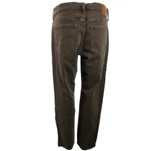NEW Abercrombie & Fitch Vintage Straight Brown High Rise Denim Jeans Pants Sz 30 thumbnail 3