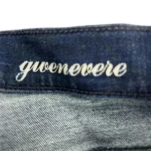 7 For All Mankind‎ Women's Skinny Jeans Size 31 Dark Wash Blue Denim thumbnail 6