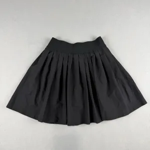 Better Together Black Pleated Mini Skirt XS Elastic Waist STK10492 NWT thumbnail 2