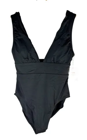 Andie Mykonos Black One Piece Swimsuit Size Medium thumbnail 1