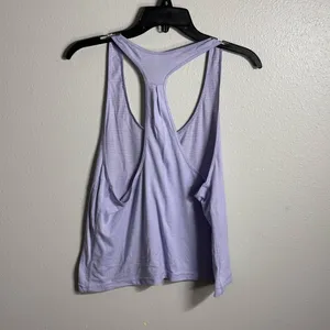 Lululemon Athletica Women lilac Tank Top‎ Sleeveless size 8 thumbnail 4