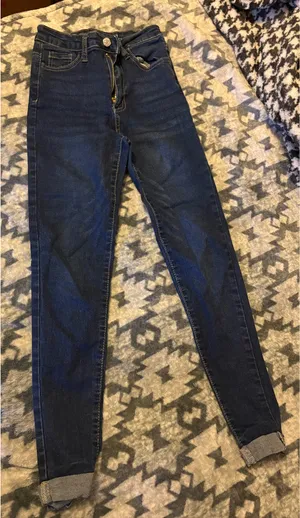 SHEIN Jean Blue Size XS thumbnail 1