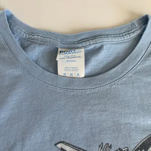 Top Gun Movie Baby Blue Crewneck Short Sleeve T-Shirt Women’s Medium 100% Cotton thumbnail 2