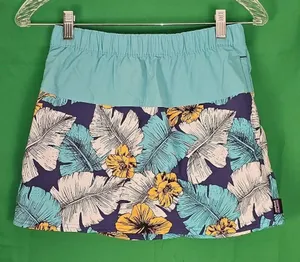 Patagonia Womens Aloha Floral Baggies Skirt XS‎ thumbnail 1