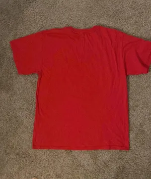 Disney Christmas red shirt large thumbnail 7