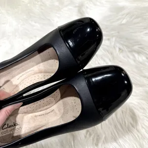 Clarks Marylin Sara Pump Sz 9.5 thumbnail 3