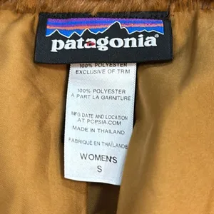 Patagonia Pelage Fleece Asymmetrical Oversize‎ Jacket size S thumbnail 7