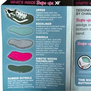 NWT Skechers Shape-Ups Extended Fitness Sneakers Size 8 thumbnail 11