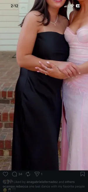 House of Harlow Black Maxi Dress thumbnail 4