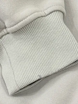 White Fox Boutique Project 5 Hoodie Small Gray Lounge Oversized Comfy Travel thumbnail 9