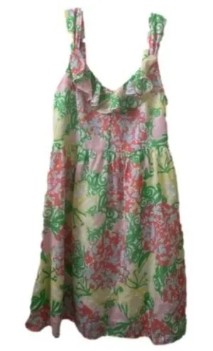🌸 Lilly Pulitzer Peggy Dress‎ | Mariposa Floral Sun Dress | Size 6 🌸 thumbnail 1
