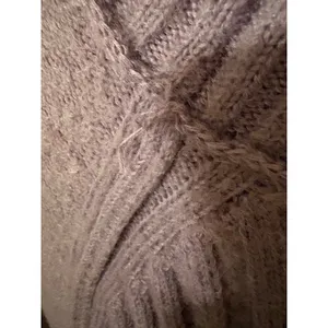 Altar'd State Purple Ribbed Turtleneck Sweater Soft Knit Lavender Women Medium thumbnail 5