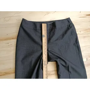 Ann Taylor Curvy Fit Pants Womens 12 Gray Wool Blend Lined Dress Trousers Work thumbnail 10