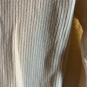 Old Navy Cream and Black Cardigan Sweater with V-Neck and Textured Knit thumbnail 11