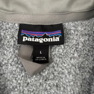 Patagonia Better Sweater 1/4 Zip Fleece Jacket Sz L Heather Gray Outdoors thumbnail 3
