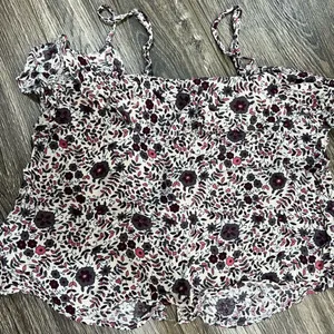 American Eagle Floral Tank thumbnail 2