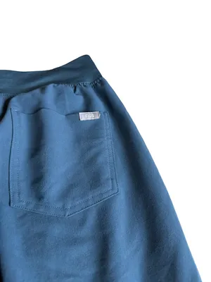 Figs Technical Collection Slate Blue Jogger Scrub Pants Zip Cargo Small Women's thumbnail 8