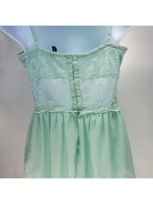 Poof Coutore Lace Mini Dress Size Small thumbnail 6