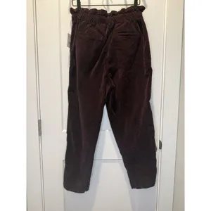 Women’s Free People Margate Pleated Trouser Pants Small Panther Rose NWT New thumbnail 5