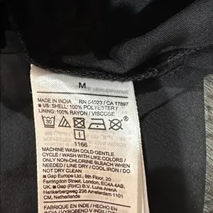 Old Navy Black Sheer Midi Dress size medium new with tags thumbnail 6