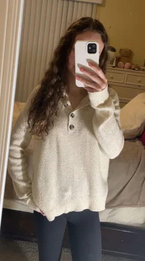 Stars Above Cozy Casual Sweater thumbnail 1