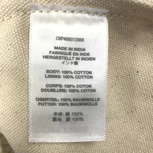 MADEWELL Crocheted Rope Tote Antique Cream Summer Vibes Boho Vacation Resort thumbnail 7