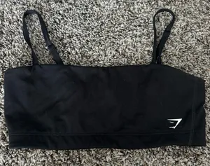 Gymshark Sports Bra Black thumbnail 1