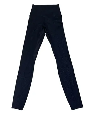 Lululemon Align High Rise Black Emboss Leggings thumbnail 2
