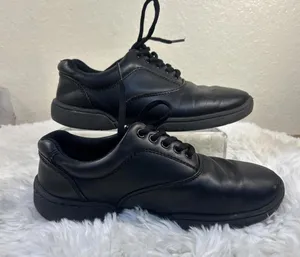 VIPER Shoes Unisex Band Oxford Black Toe Lace Up Casual W7M5 thumbnail 3