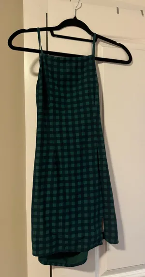 Plaid dress thumbnail 2