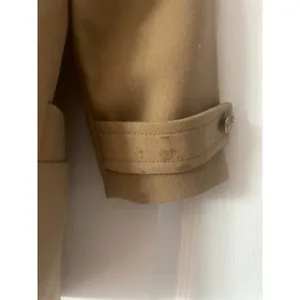 Goldie Vintage‎ Tan Peacoat Coat thumbnail 9