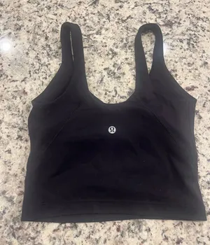 Lululemon Tank Black thumbnail 1
