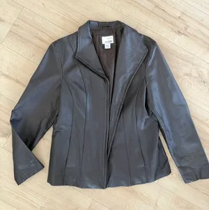 East 5th Women's Genuine Leather Zip-Front Jacket thumbnail 1