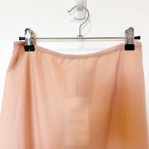 Zara Pink Lace Fairy Midi Skirt Small Sheer Romantic Feminine Ethereal Dainty thumbnail 2