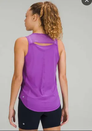 Lululemon Sculpt Tank II Purple thumbnail 2