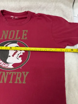 Florida State Seminoles T-shirt Size Large Collegiate thumbnail 6