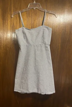 Brandy Melville Striped Mini Dress thumbnail 1