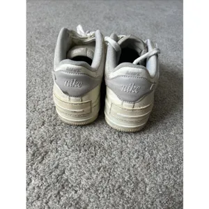 Nike Air Force 1 Shadow Cream Off White EUC Womens Size‎ 10 thumbnail 5