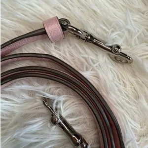 COACH Pink Silver Replacement Strap thumbnail 2