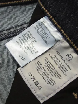 NWT Adriano Goldschmied AG Farrah Skinny in Authentic Blue Stretch Jeans 31 thumbnail 5
