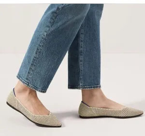 Rothy’s The Point Multi Metallic Flats thumbnail 2