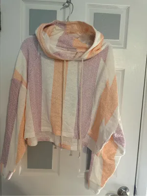 Urban Outfitters High Tide Cropped Hoodie thumbnail 4