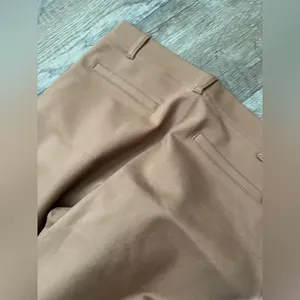 Quince tan‎ brown pull on pants size small thumbnail 12