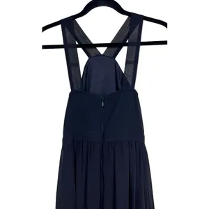 Lulus‎ Air of Romance Bridesmaid Halter Neck Maxi Dress Black Women’s Size Small thumbnail 4