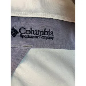 Columbia Sportswear‎ Omni Tech Waterproof Breathable Jacket Womens S Beige Grey thumbnail 6
